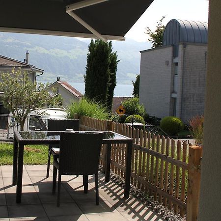 Ferienwohnung Gruenegg Gersau Exterior foto